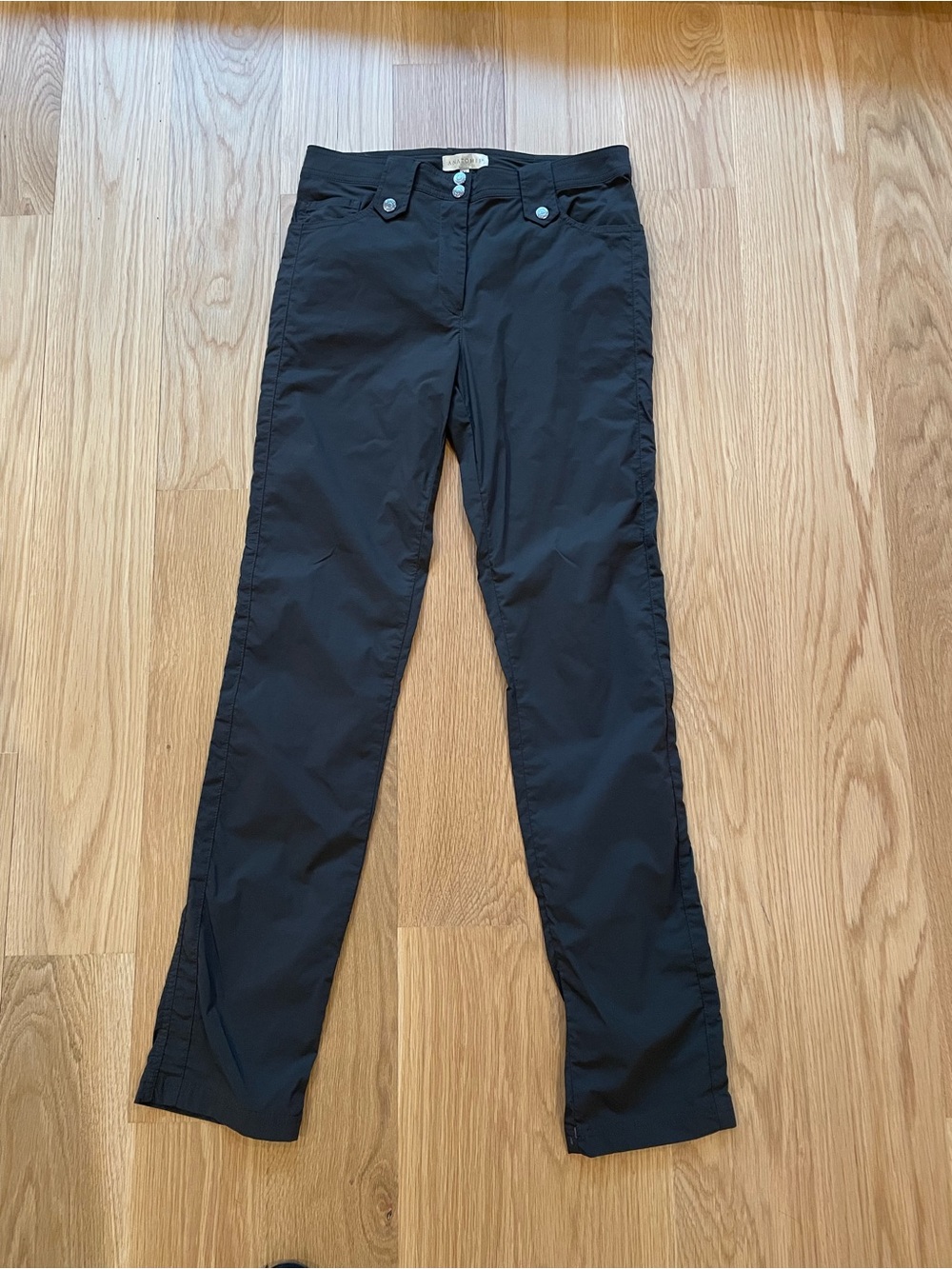 Anatomie Classic Dark Grey Women's Straight-Leg Pants